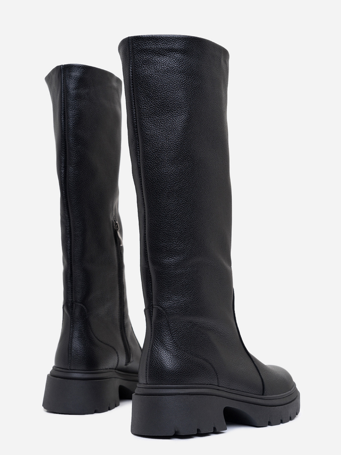 Сапоги ISSA Plus модель OB2-373_черный Фото