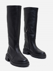 Сапоги ISSA Plus модель OB2-373_черный Фото