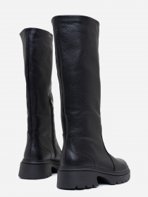 Сапоги ISSA Plus модель OB2-373_черный Фото