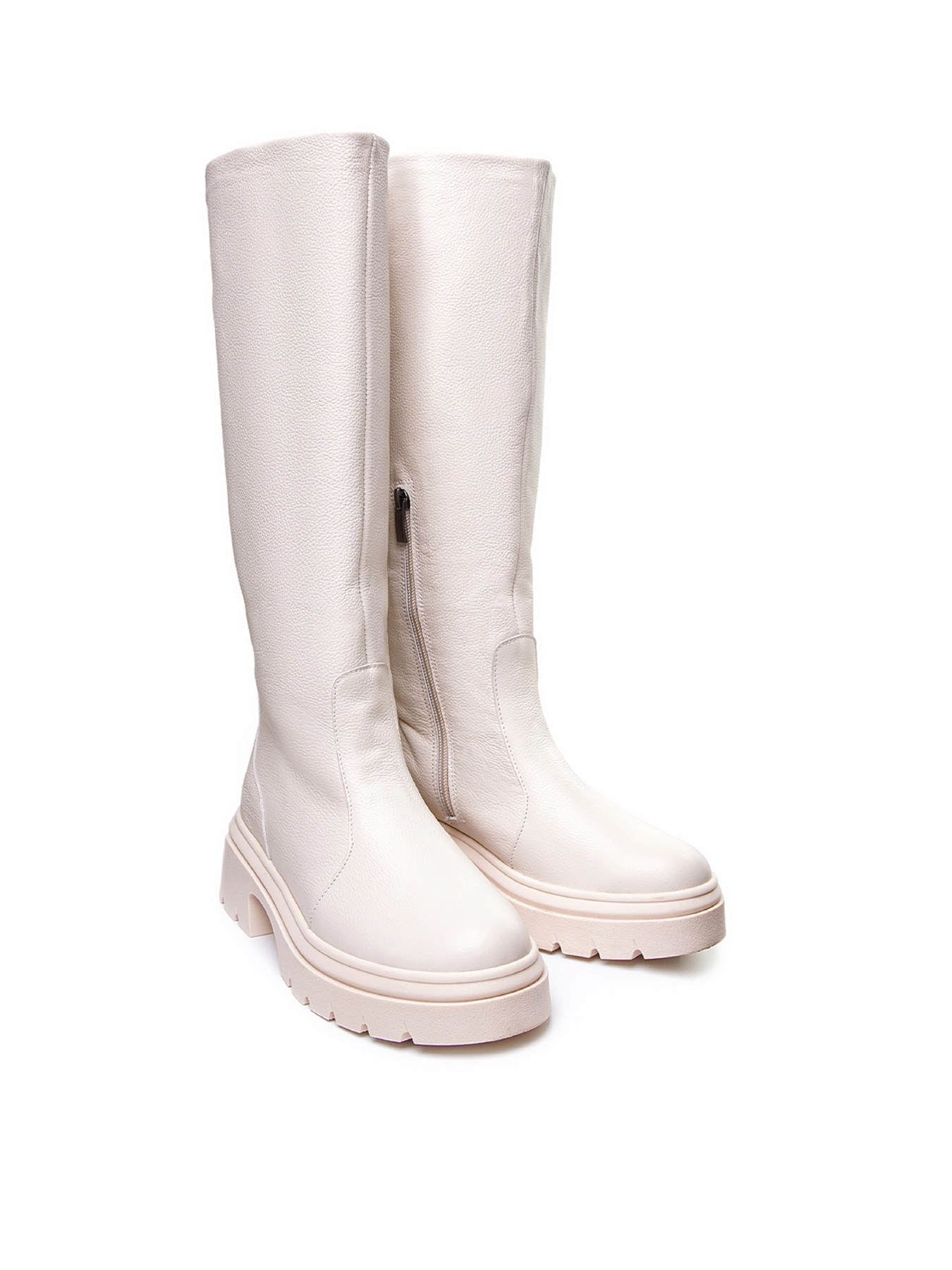 Сапоги ISSA Plus модель OB2-373_белый Фото