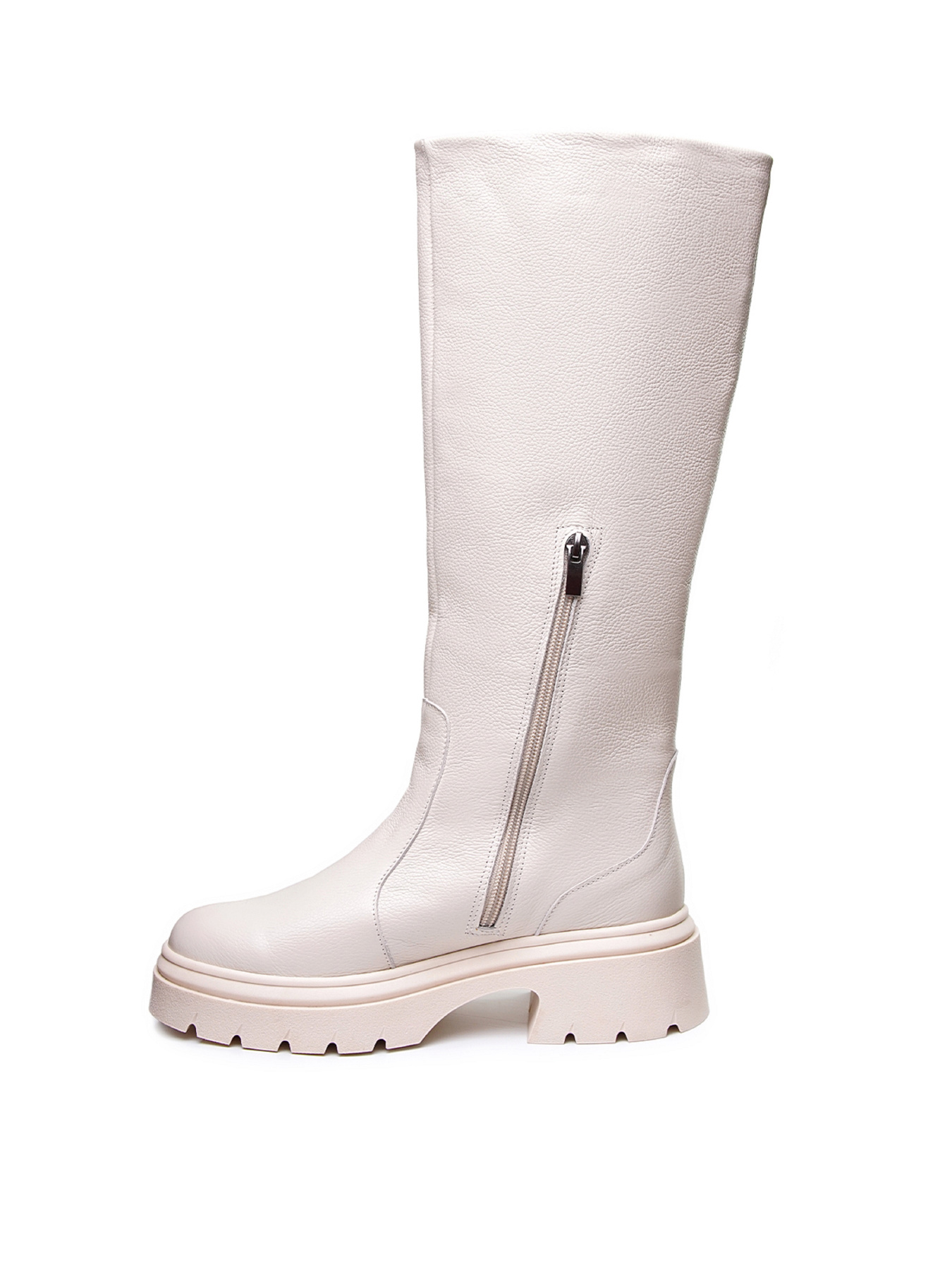 Сапоги ISSA Plus модель OB2-373_белый Фото