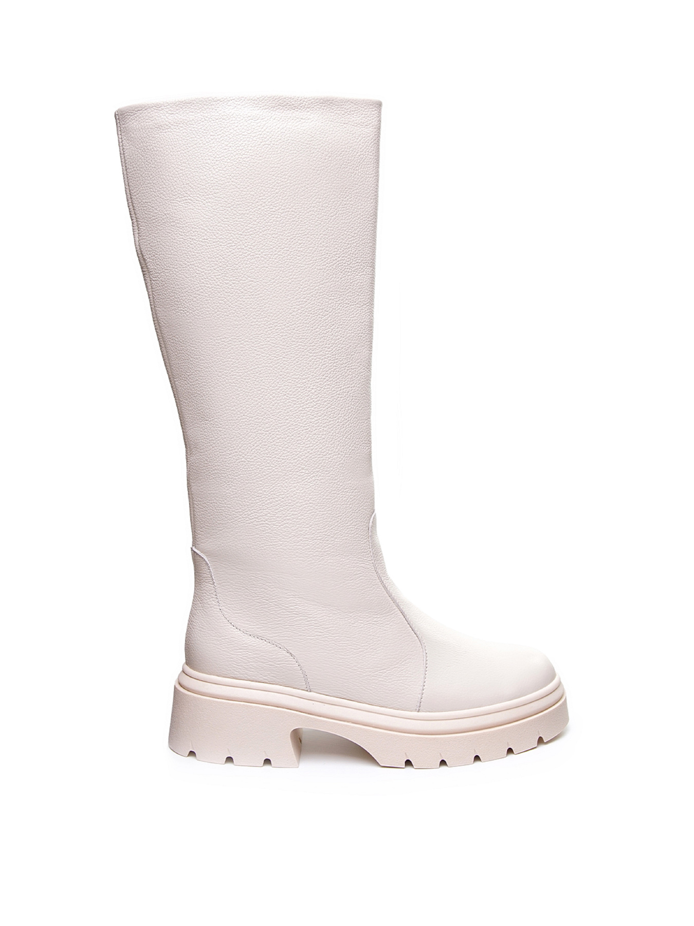 Сапоги ISSA Plus модель OB2-373_белый Фото