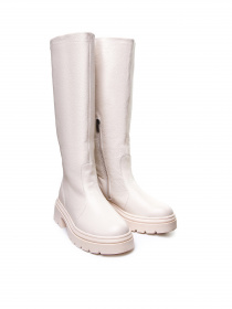 Сапоги ISSA Plus модель OB2-373_белый Фото