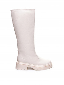 Сапоги ISSA Plus модель OB2-373_белый Фото