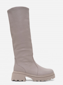 Сапоги ISSA Plus модель OB2-373_бежевый Фото