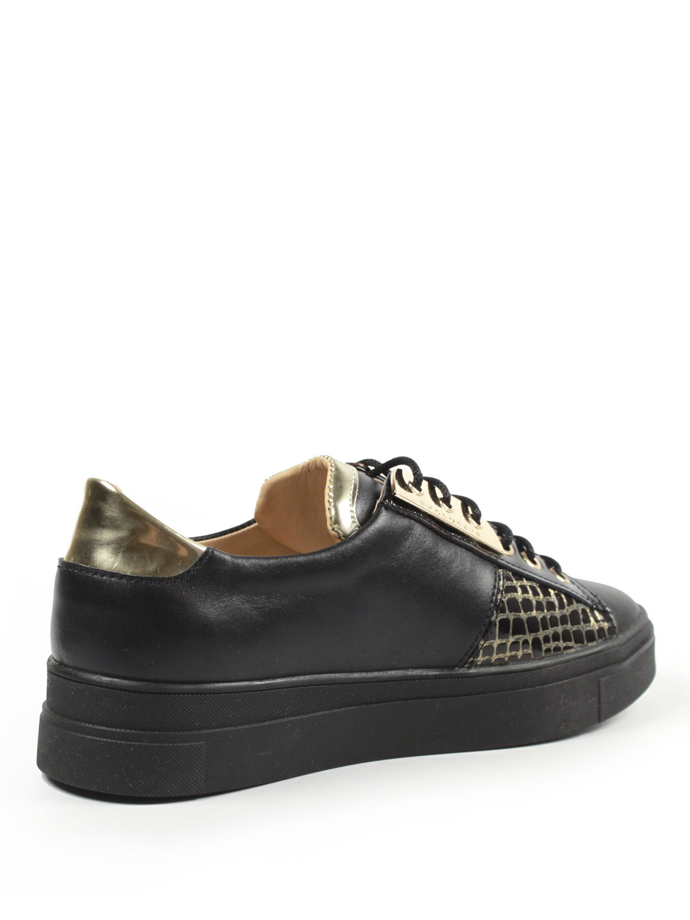 Кеды низкие It-girl модель 009-B_Black Фото