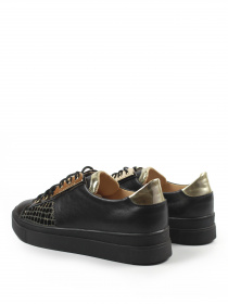 Кеды низкие It-girl модель 009-B_Black Фото