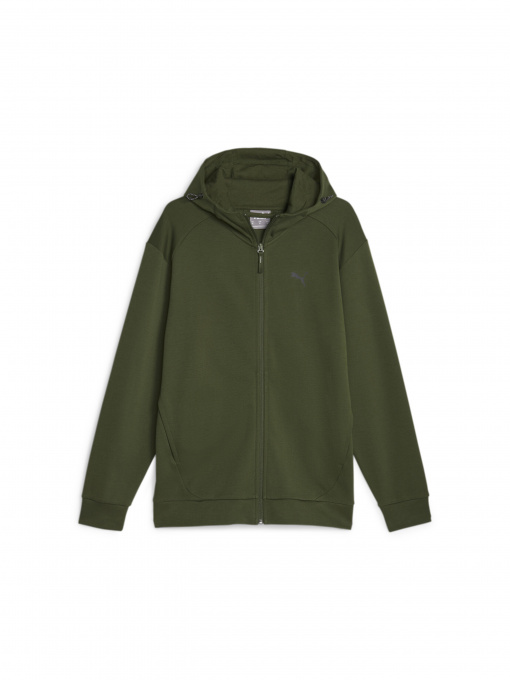 Кофта спортивная PUMA Rad/cal Full-zip Hoodie модель 675889 Фото