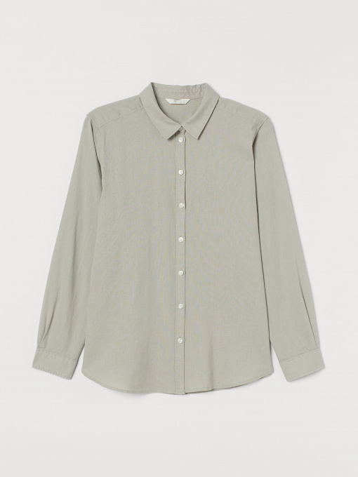 Рубашка повседневная H&M модель 55037 Фото