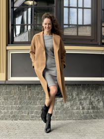 Платье мини CAT ORANGE модель 5718 Фото