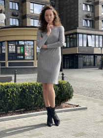 Платье мини CAT ORANGE модель 5718 Платье мини CAT ORANGE модель 5718 Фото