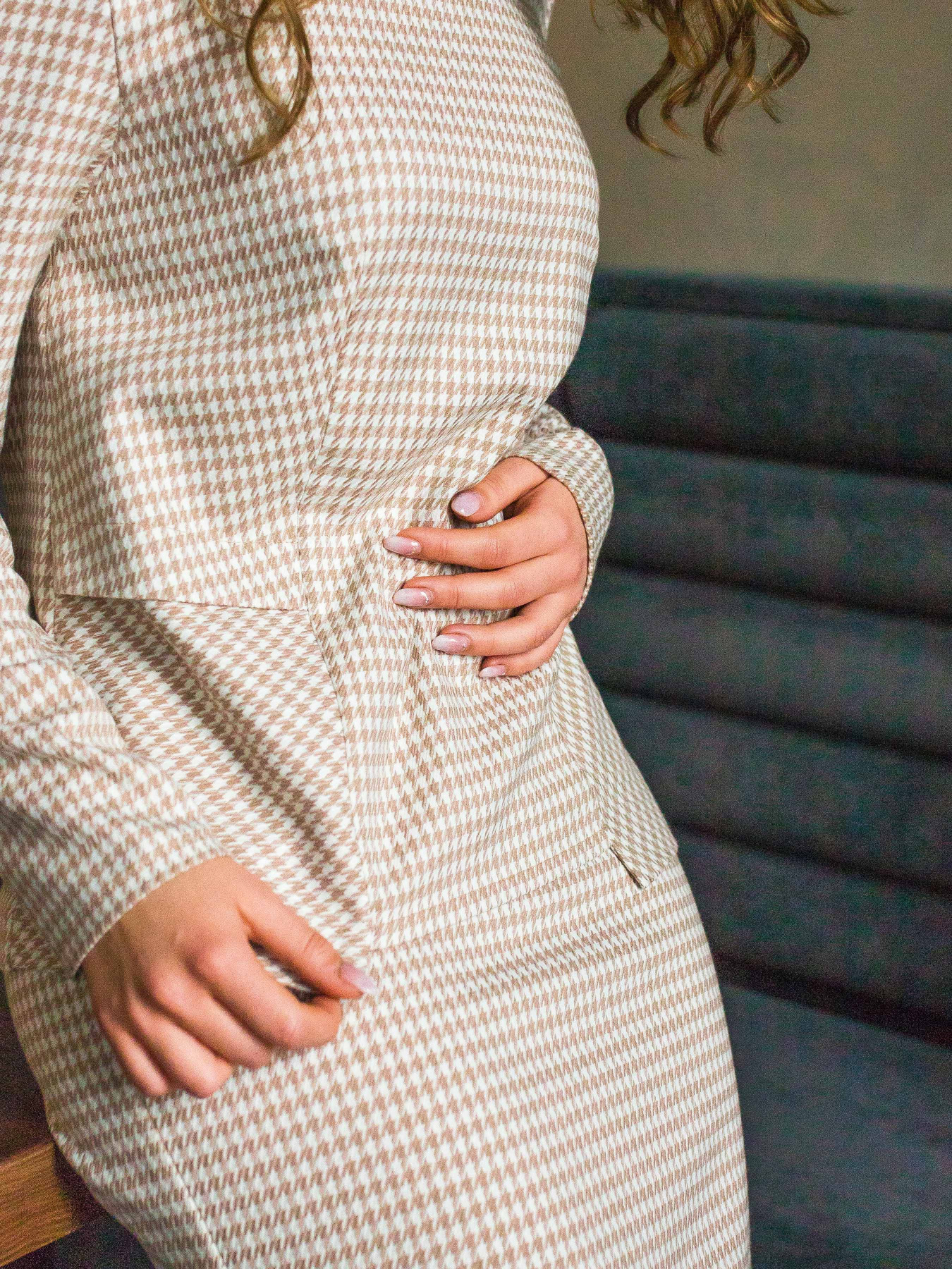 Блуза CAT ORANGE модель 1301s Фото