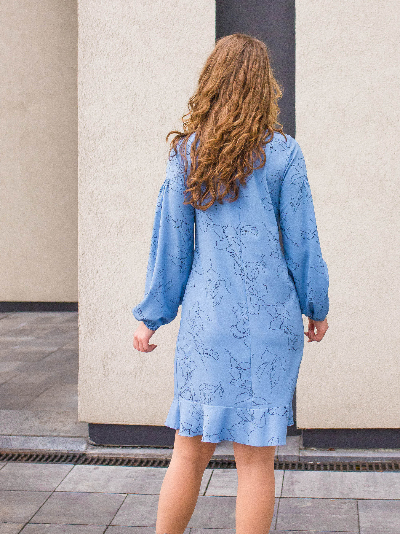 Сукня міні CAT ORANGE модель 5720 Фото