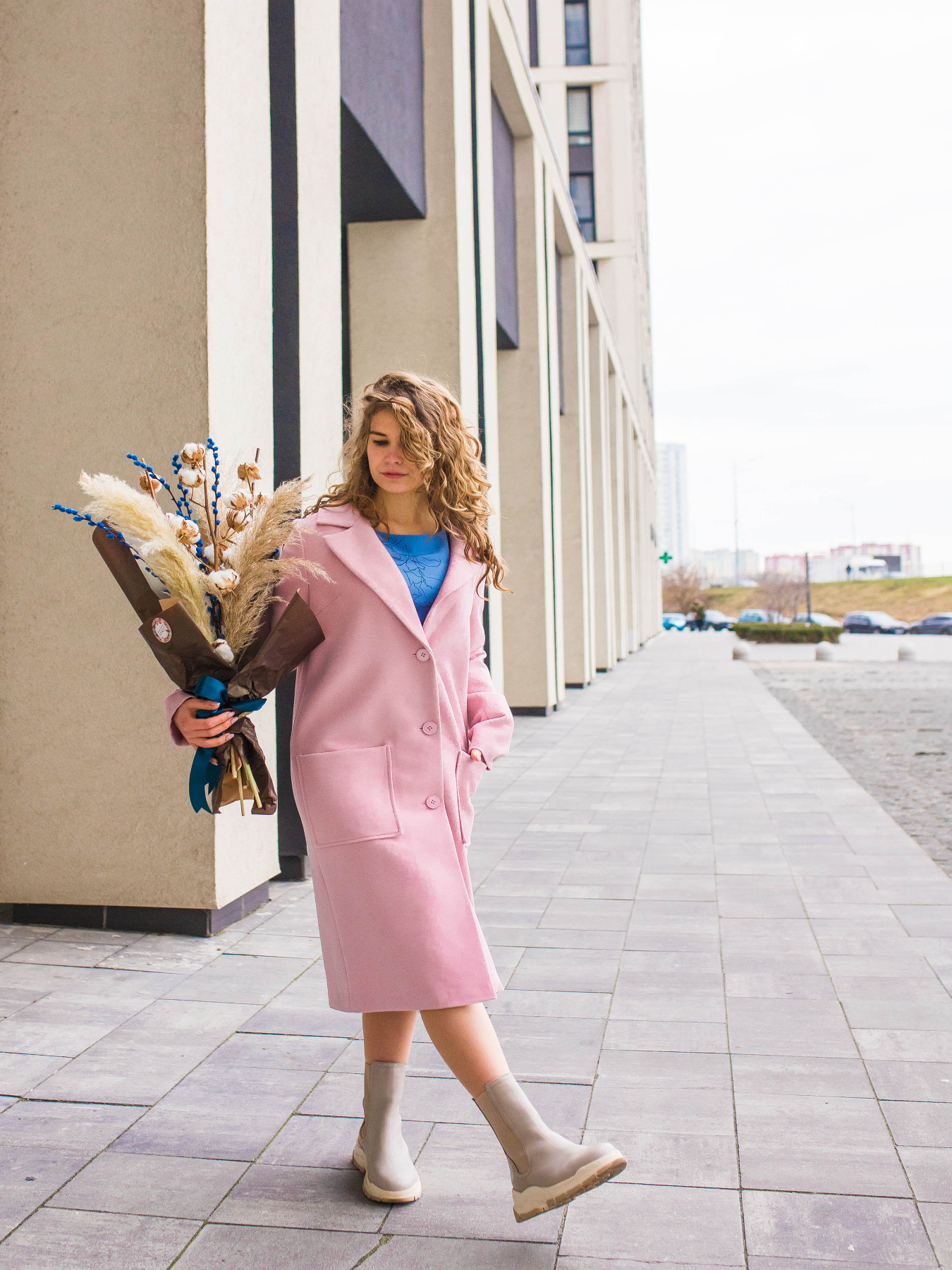 Пальто CAT ORANGE модель 4424b Фото