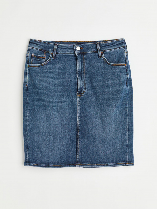 Джинсовая юбка H&M модель 69939 Фото
