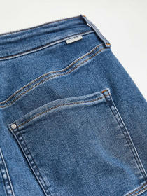 Джинсова спідниця H&M модель 69939 Фото