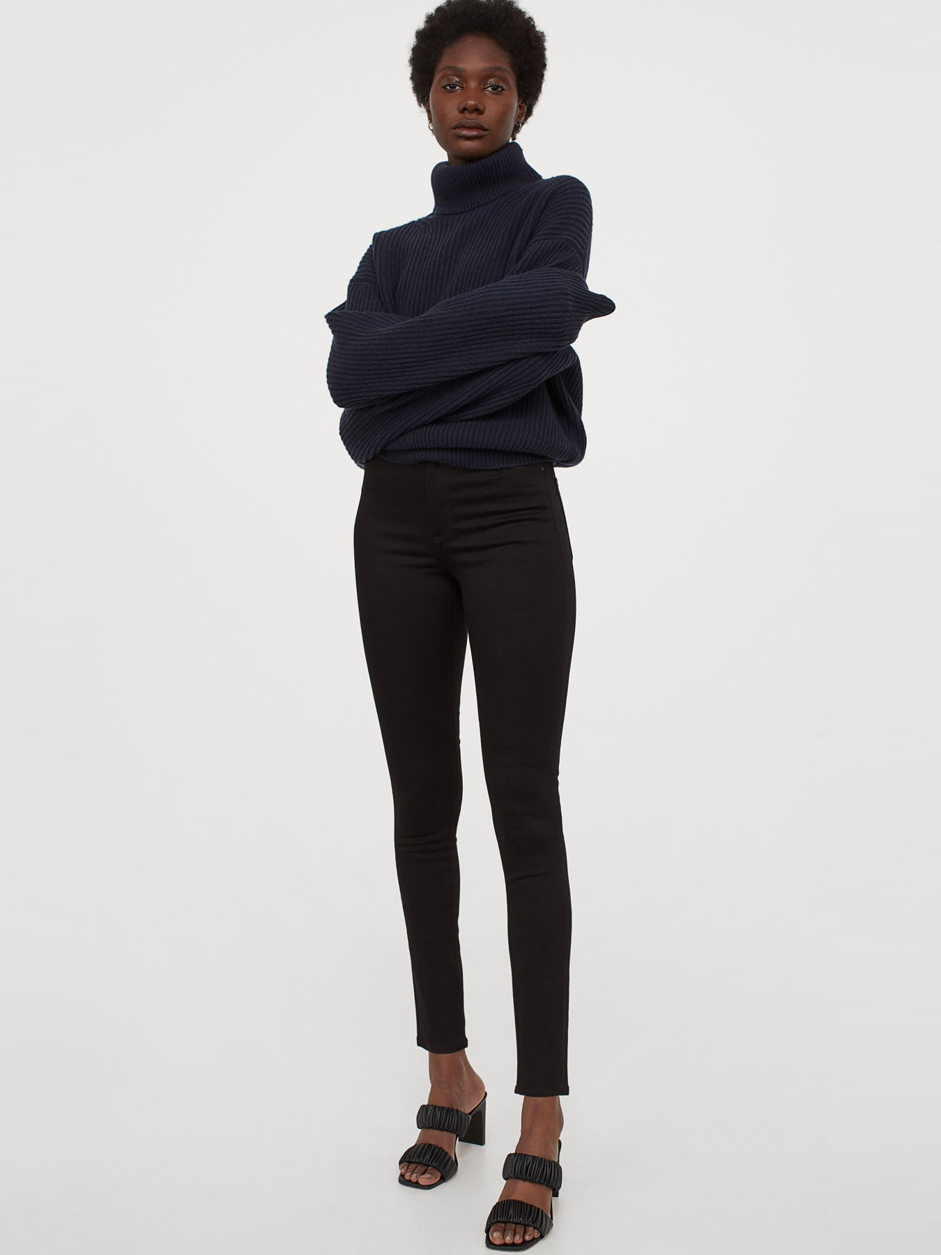 Зауженные джинсы H&M модель 52989 Фото