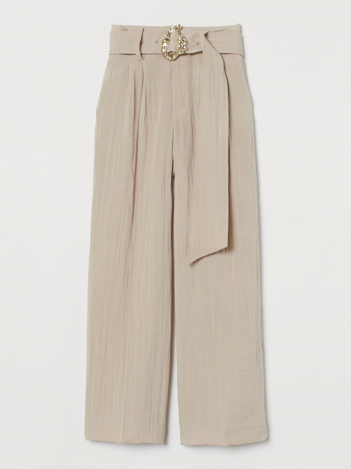 Брюки палаццо H&M модель 69937 Фото