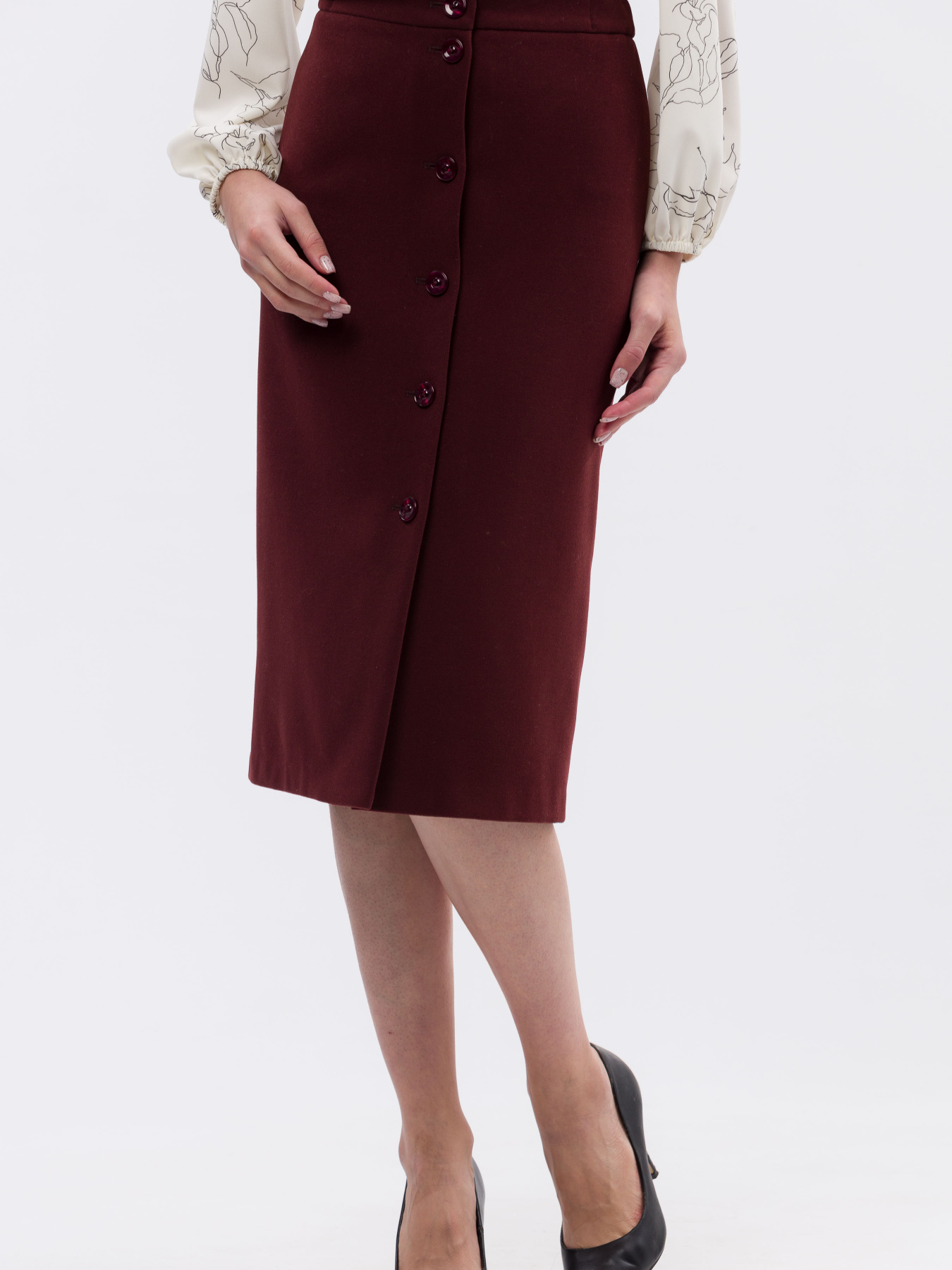 Юбка миди CAT ORANGE модель 6260 Фото