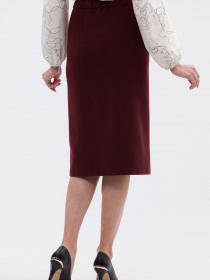 Юбка миди CAT ORANGE модель 6260 Фото