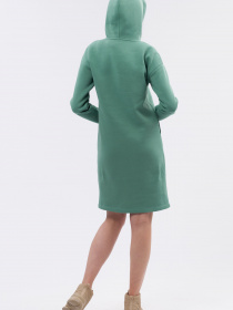 Платье мини CAT ORANGE модель 5712 Фото