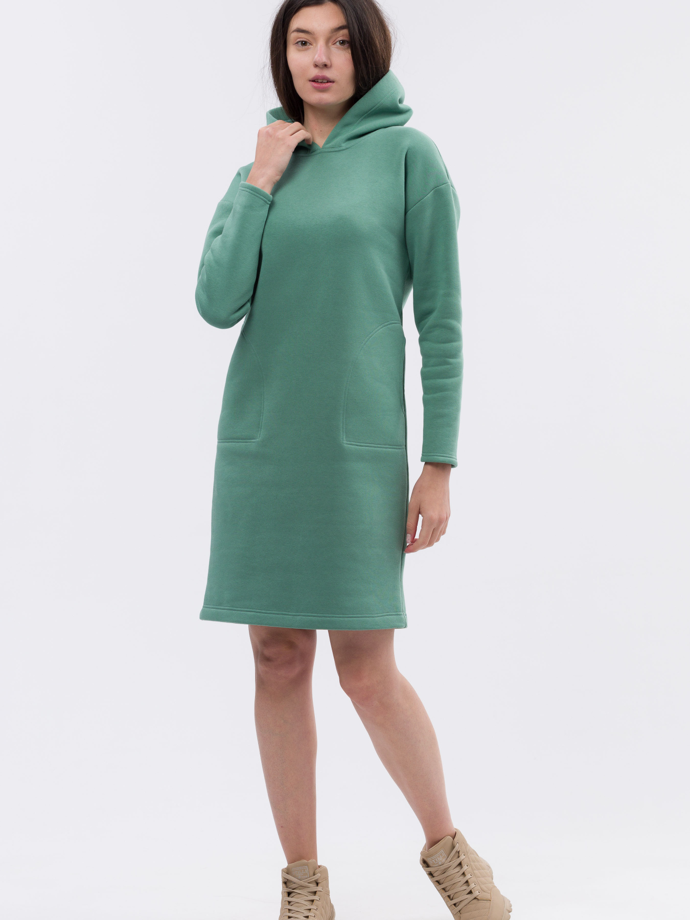 Платье мини CAT ORANGE модель 5712 Фото