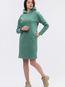 Платье мини CAT ORANGE модель 5712 Фото