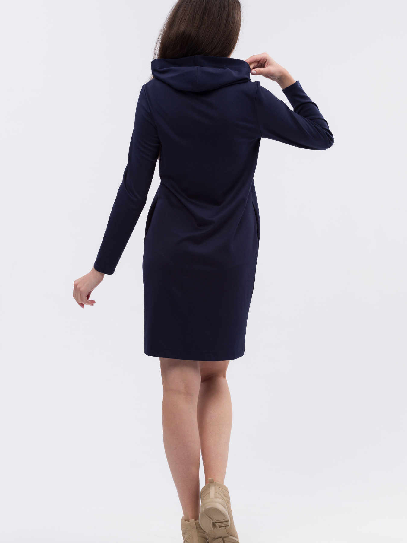 Платье мини CAT ORANGE модель 5709 Фото