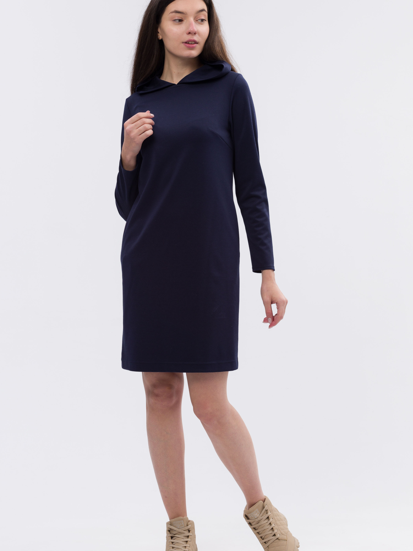 Платье мини CAT ORANGE модель 5709 Фото