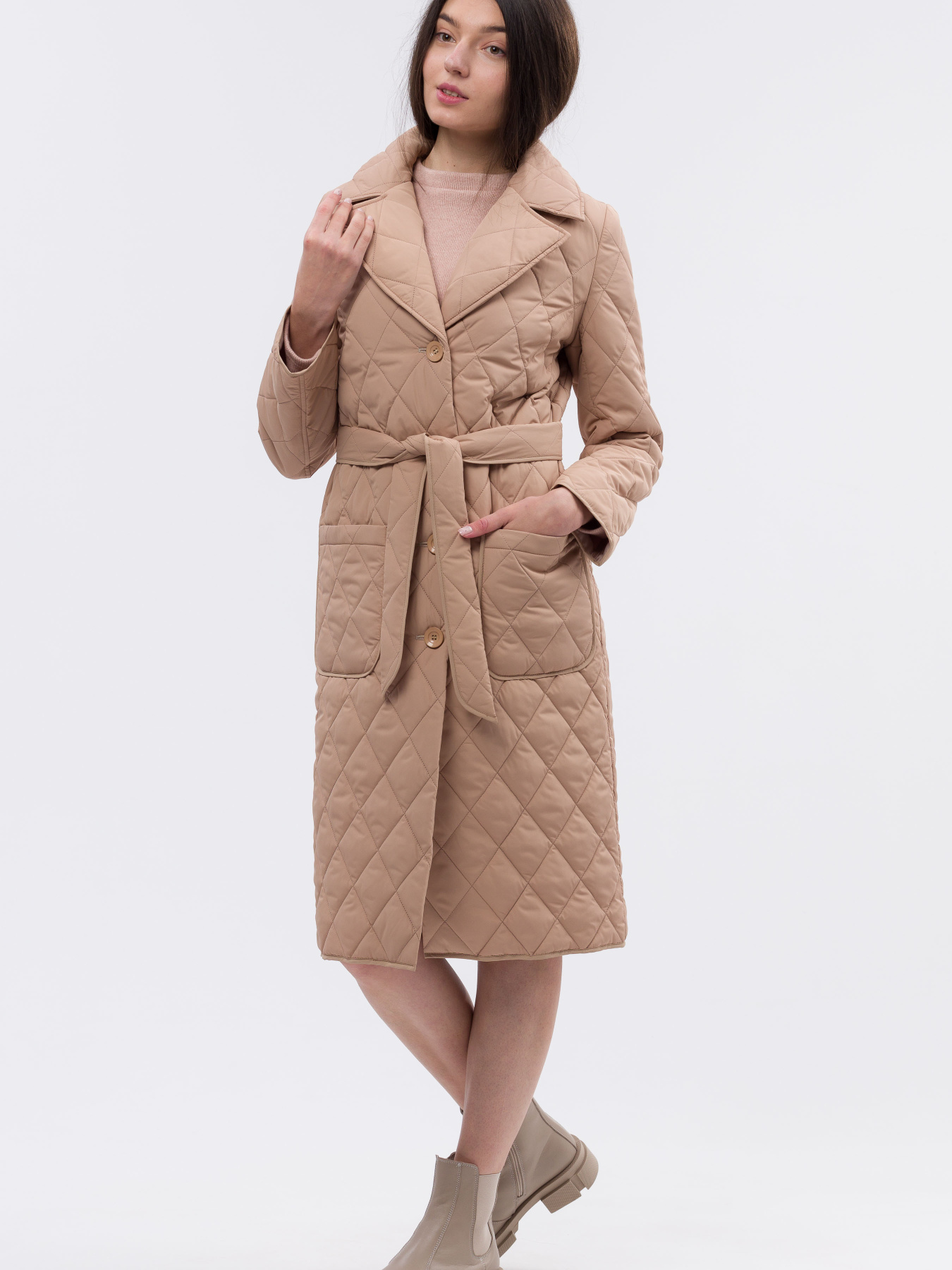 Пальто з утеплювачем CAT ORANGE модель 4423b Фото