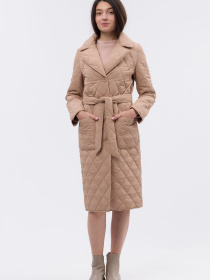 Пальто з утеплювачем CAT ORANGE модель 4423b Пальто з утеплювачем CAT ORANGE модель 4423b Фото