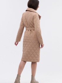 Пальто з утеплювачем CAT ORANGE модель 4423b Пальто з утеплювачем CAT ORANGE модель 4423b Фото