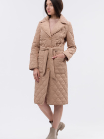 Пальто з утеплювачем CAT ORANGE модель 4423b Пальто з утеплювачем CAT ORANGE модель 4423b Фото