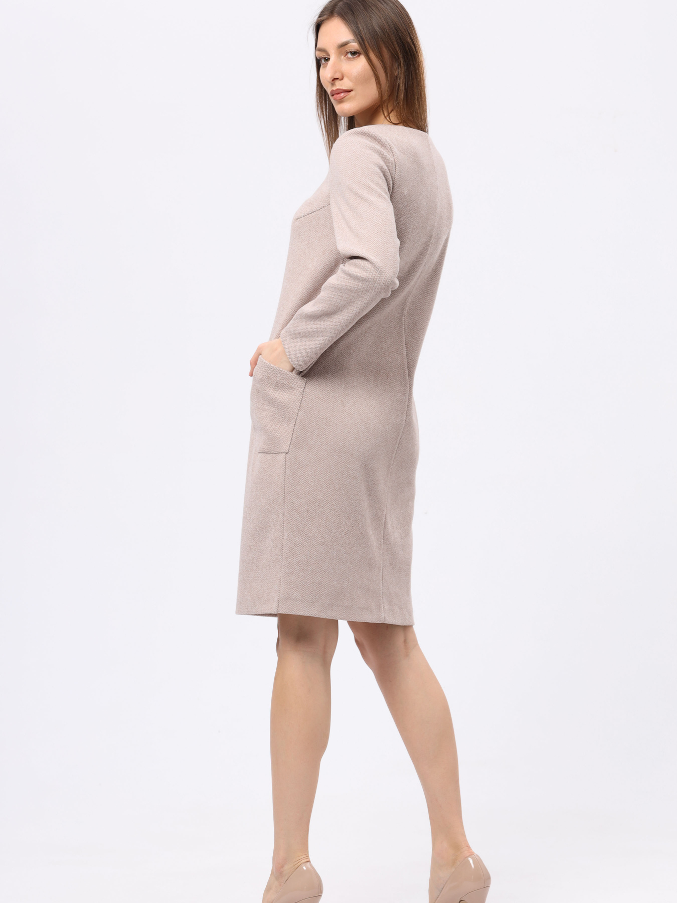 Платье мини CAT ORANGE модель 5717 Фото