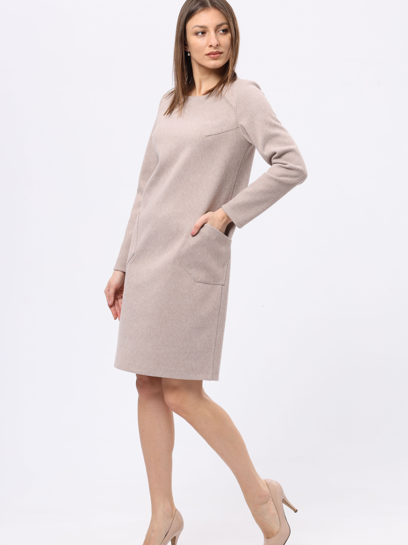 Платье мини CAT ORANGE модель 5717 Фото