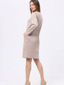 Платье мини CAT ORANGE модель 5717 Платье мини CAT ORANGE модель 5717 Фото