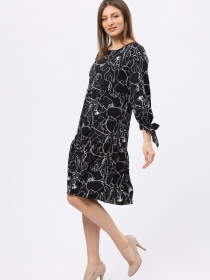 Платье миди CAT ORANGE модель 5716 Фото