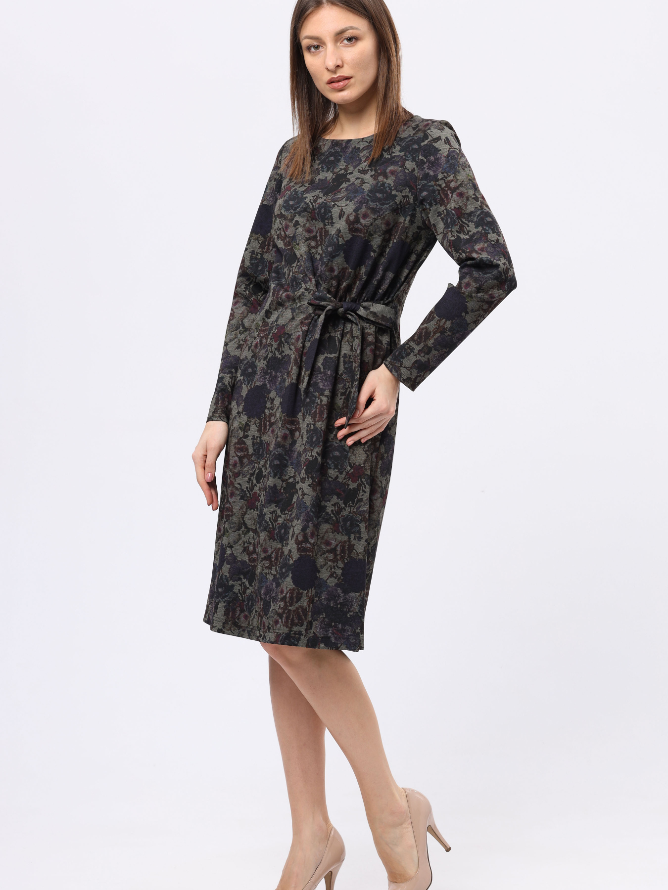 Платье миди CAT ORANGE модель 5715 Фото