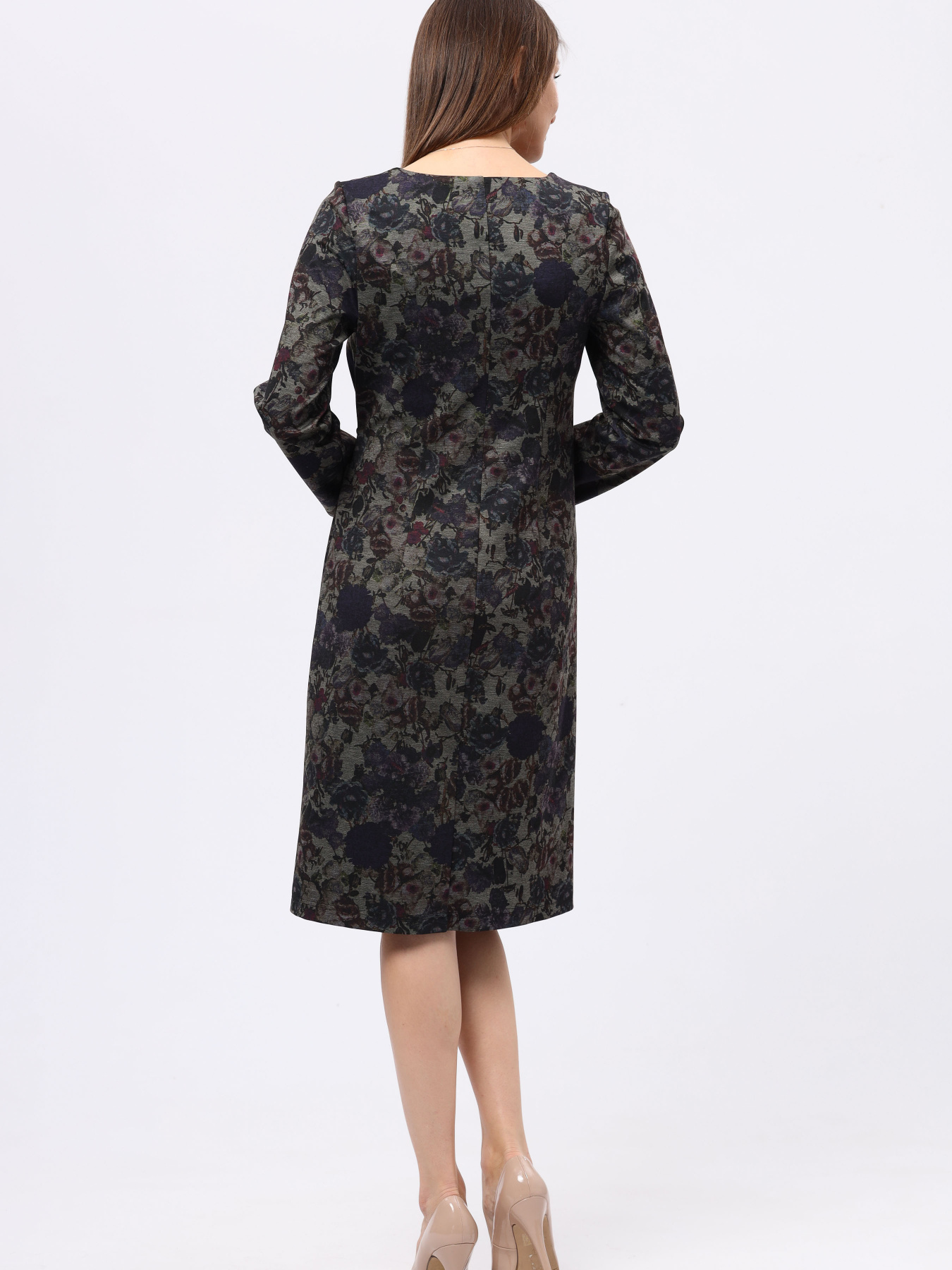 Платье миди CAT ORANGE модель 5715 Фото