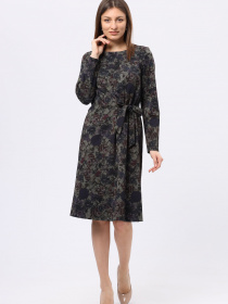 Платье миди CAT ORANGE модель 5715 Фото