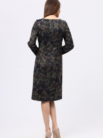 Платье миди CAT ORANGE модель 5715 Фото