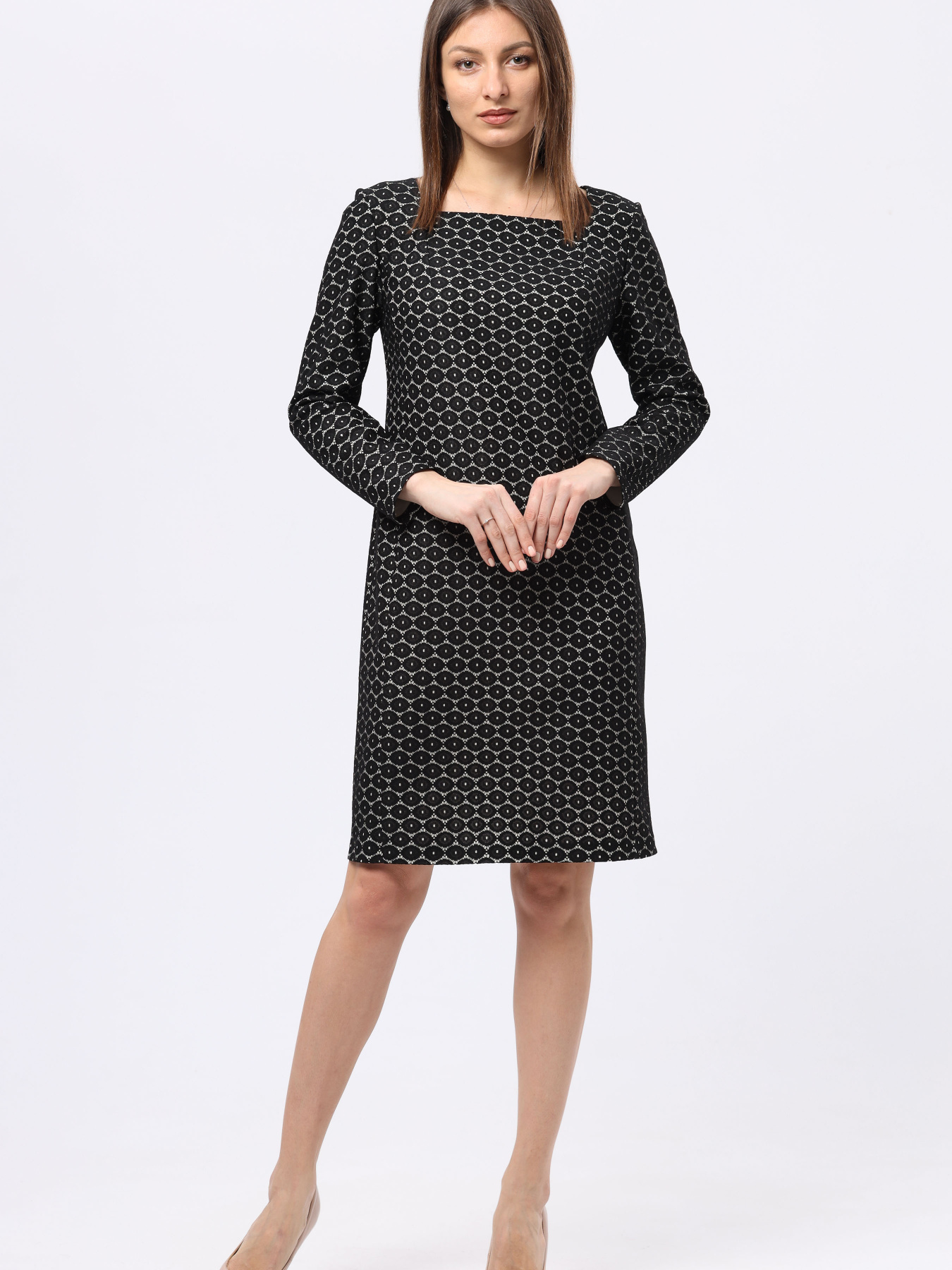 Платье мини CAT ORANGE модель 5714 Фото