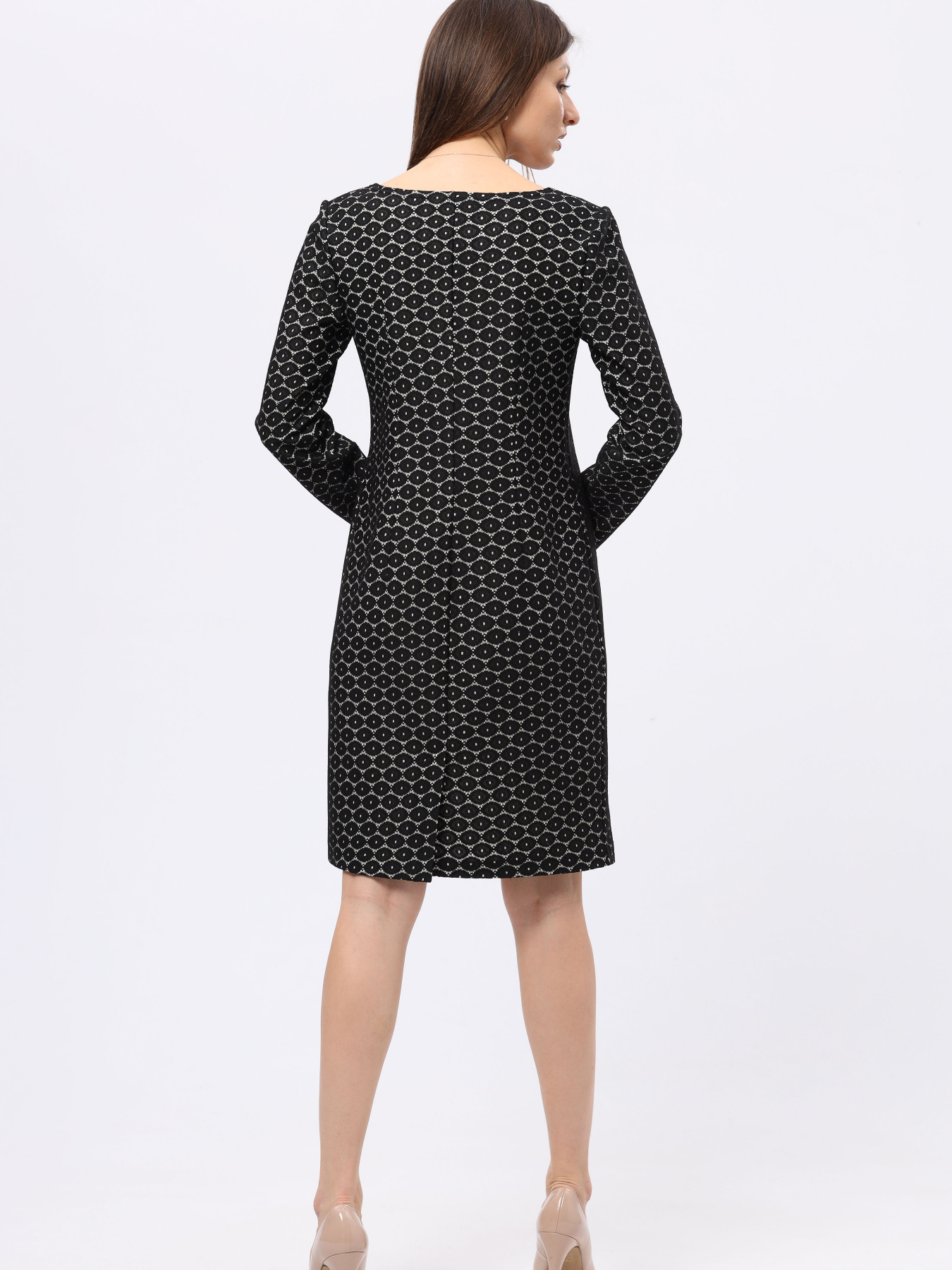 Платье мини CAT ORANGE модель 5714 Фото