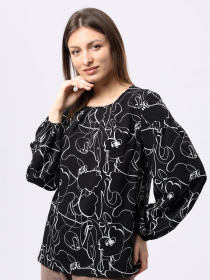 Блуза CAT ORANGE Модель 1297p Фото