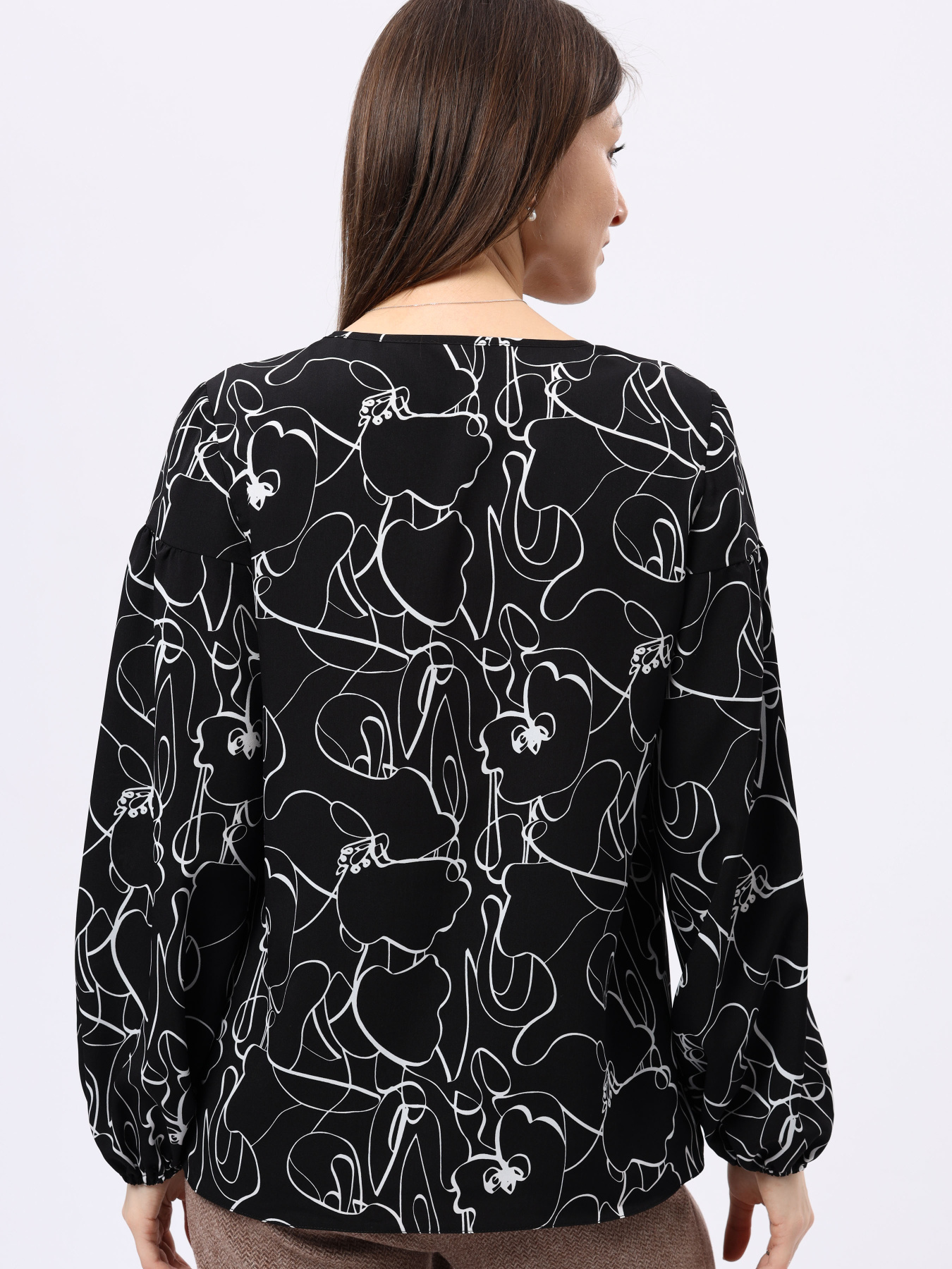 Блуза CAT ORANGE модель 1297p Фото