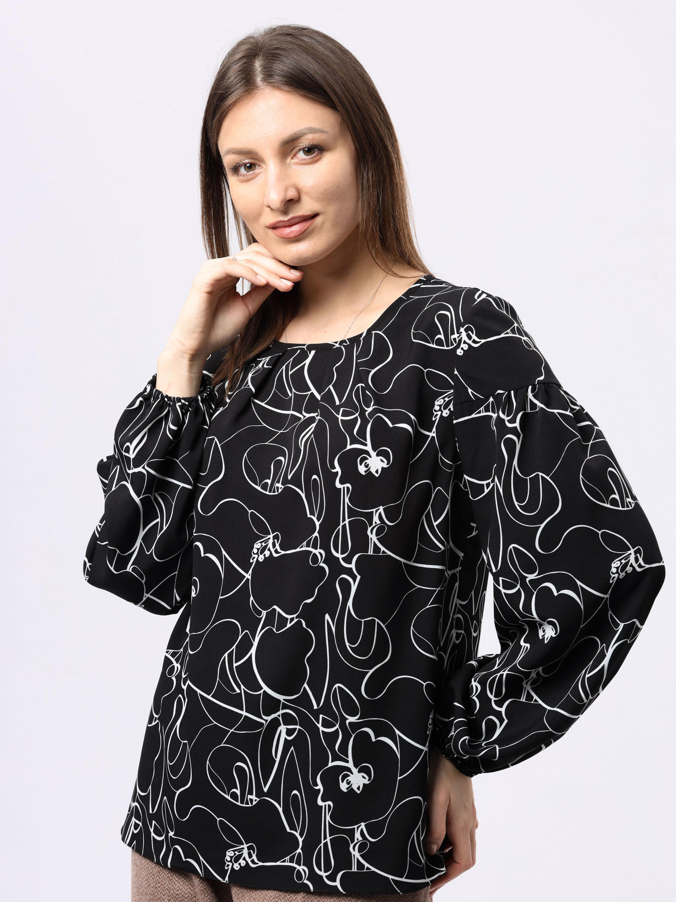 Блуза CAT ORANGE модель 1297p Фото