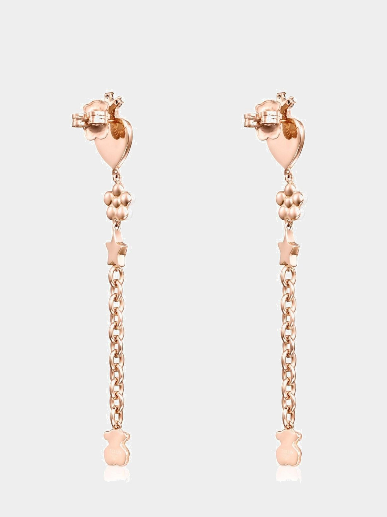 Серьги-подвески TOUS модель 812453600 Фото