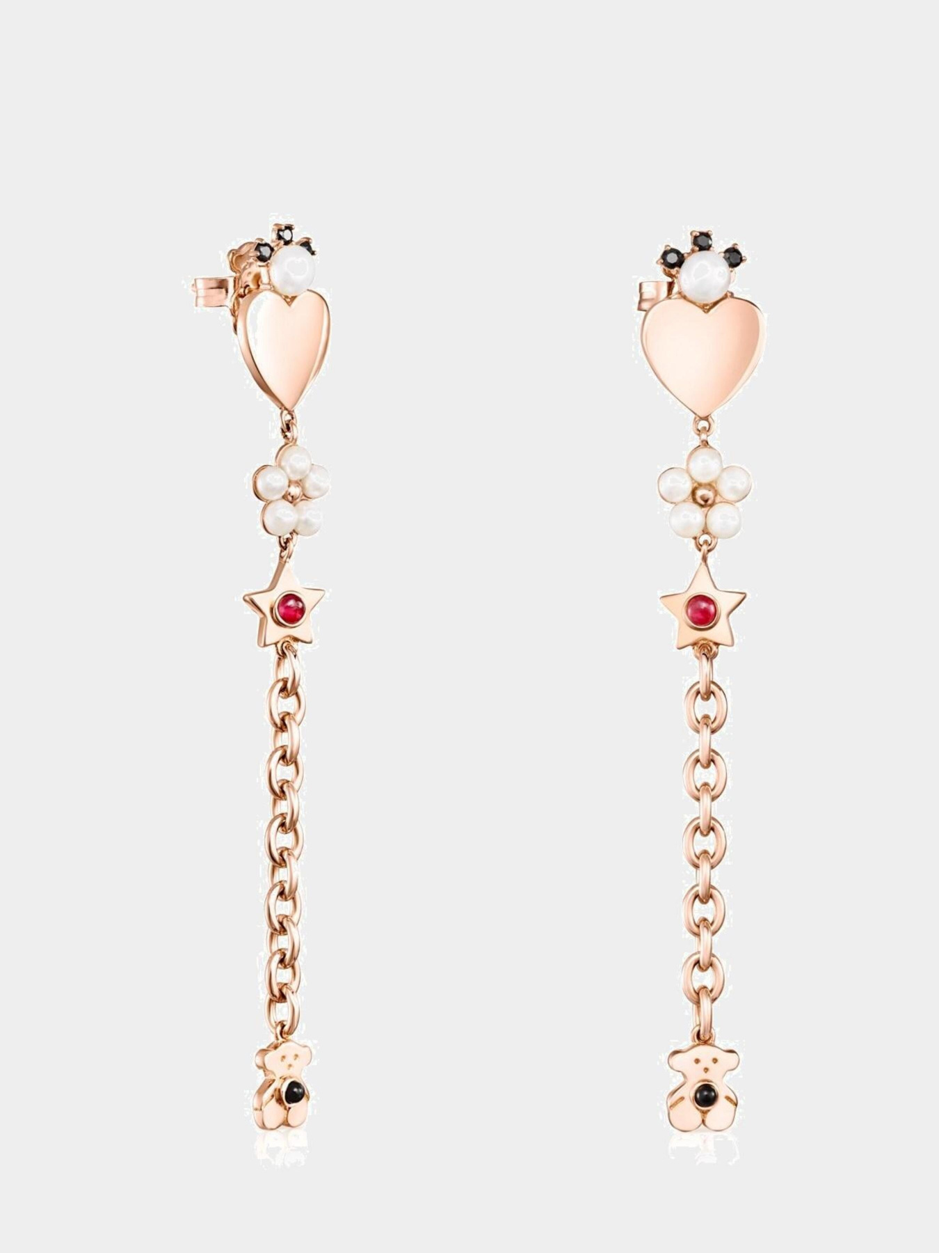 Серьги-подвески TOUS модель 812453600 Фото