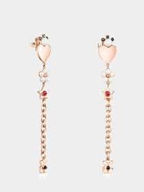 Серьги-подвески TOUS модель 812453600 Фото