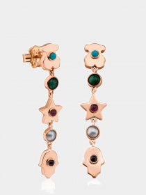 Серьги-подвески TOUS модель 812403620 Фото